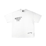 Vlone Juice Wrld Legends Never Die Scribble White Tee