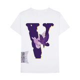 VLONE x Nav Doves Good Intentions White Tee