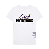 VLONE x Nav Doves Good Intentions White Tee