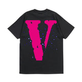 Vlone Pop Smoke X King Of NY Tee Black