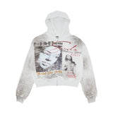 Vale Forever Valley Fest Zip Up "Grey"