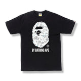 Bape By Bathing Ape Space Camo Black Tee