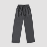 Script Lounge Straight Sweatpants Grey