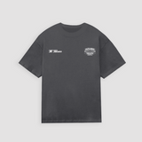 The Takeover French Terry T-Shirt Washed Grey