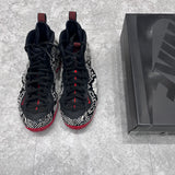 [PREOWNED] Size 10 Air Foamposite One "Albino Snakeskin"