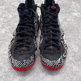 [PREOWNED] Size 10 Air Foamposite One "Albino Snakeskin"