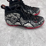 [PREOWNED] Size 10 Air Foamposite One "Albino Snakeskin"