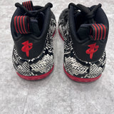 [PREOWNED] Size 10 Air Foamposite One "Albino Snakeskin"