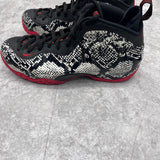 [PREOWNED] Size 10 Air Foamposite One "Albino Snakeskin"