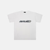 Outlined SS25 Astros Tee White