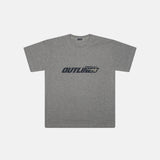 Outlined SS25 Astros Tee Heather Grey