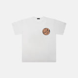 Outlined SS25 Groovy Tee White