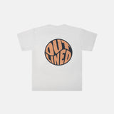 Outlined SS25 Groovy Tee White