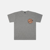 Outlined SS25 Groovy Tee Heather Grey