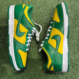 [PREOWNED] Size 10.5 Nike Dunk Low "Brazil"