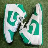 [PREOWNED] Size 11 Nike Dunk High "Stadium Green"
