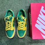 [PREOWNED] Size 11 Nike Dunk Low "Reverse Brazil"