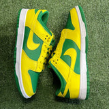 [PREOWNED] Size 11 Nike Dunk Low "Reverse Brazil"