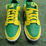 [PREOWNED] Size 11 Nike Dunk Low "Reverse Brazil"
