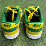 [PREOWNED] Size 11 Nike Dunk Low "Reverse Brazil"