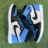 [PREOWNED] Size 13 Air Jordan 1 High "UNC Toe"