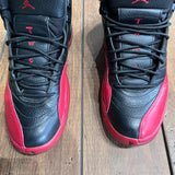 [PREOWNED] Size 10.5 Air Jordan 12 "Flu Game" 2016