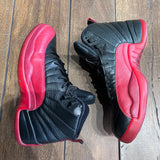 [PREOWNED] Size 10.5 Air Jordan 12 "Flu Game" 2016