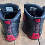 [PREOWNED] Size 10.5 Air Jordan 12 "Flu Game" 2016