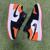 [PREOWNED] Size 5.5Y Air Jordan 1 Low "Shattered Backboard" GS