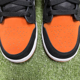 [PREOWNED] Size 5.5Y Air Jordan 1 Low "Shattered Backboard" GS