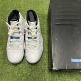 [PREOWNED] Size 9 Air Jordan 11 Retro "Legend Blue"