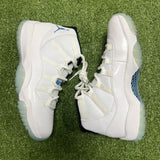 [PREOWNED] Size 9 Air Jordan 11 Retro "Legend Blue"