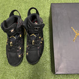 [PREOWNED] Size 8.5 Air Jordan 6 Retro "Chinese New Year"
