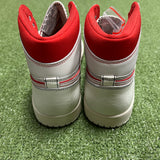 [PREOWNED] Size 8.5 Air Jordan 1 High "Phantom Gym Red"
