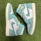 [PREOWNED] Size 8.5 Air Jordan 1 High OG "Turbo Green"