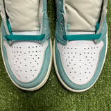 [PREOWNED] Size 8.5 Air Jordan 1 High OG "Turbo Green"