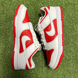 [PREOWNED] Size 8 Nike Dunk Low "Championship Red"