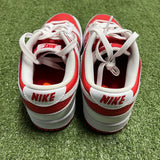 [PREOWNED] Size 8 Nike Dunk Low "Championship Red"