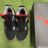 [PREOWNED] Size 8.5 Air Jordan 4 Retro "Bred 2019"