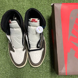 [PREOWNED] Size 11 Air Jordan 1 High Retro OG Travis Scott "Mocha"