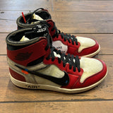 [PREOWNED] Size 10 Air Jordan 1 High OG Off White "Chicago"