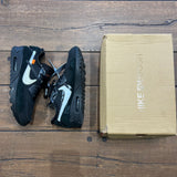 [PREOWNED] Size 10 Air Max 90 Off-White "Black"