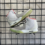 [PREOWNED] Size 9.5 Nike Air Yeezy 2 NRG "Pure Platinum"