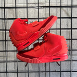 [PREOWNED] Size 9.5 Nike Air Yeezy 2 SP "Red October"