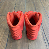 [PREOWNED] Size 9.5 Nike Air Yeezy 2 SP "Red October"