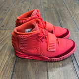 [PREOWNED] Size 9.5 Nike Air Yeezy 2 SP "Red October"