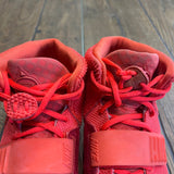 [PREOWNED] Size 9.5 Nike Air Yeezy 2 SP "Red October"