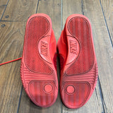 [PREOWNED] Size 9.5 Nike Air Yeezy 2 SP "Red October"