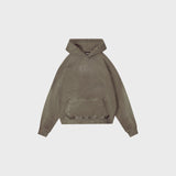 OUT Kingdom Drop Shoulder Hoodie Vintage Taupe