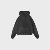 OUT O.STAR Drop Shoulder Hoodie Vintage Grey